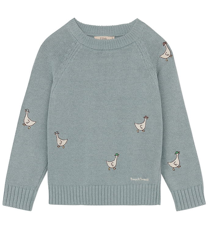 Fliink Bluse - Strik - Mahdi - Slate