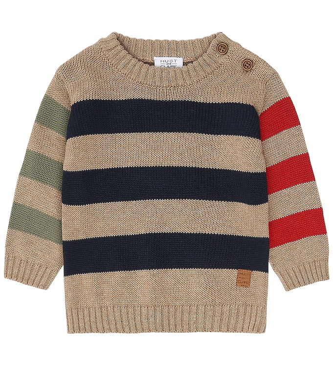 Hust and Claire Bluse - Strik - Pilou - Biscuit