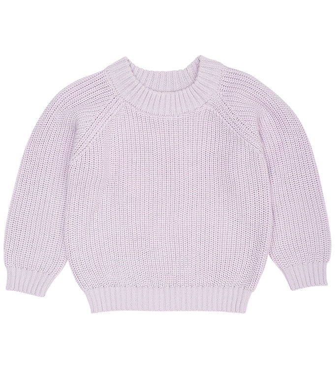 Copenhagen Colors Bluse - Strik - Lavender