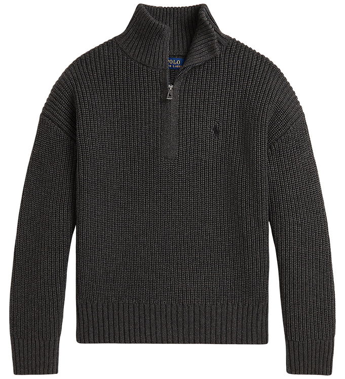 Polo Ralph Lauren Bluse - Strik - Windsor Heather