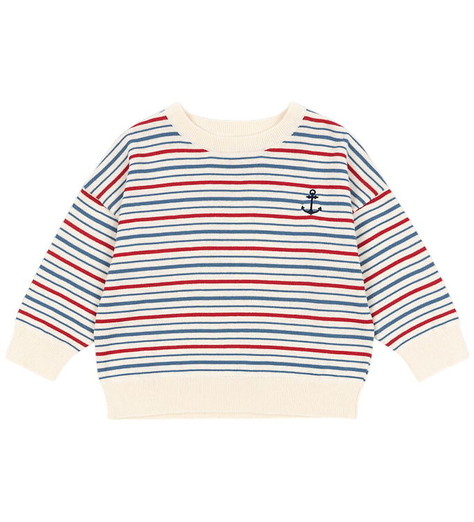 Konges Sløjd Bluse - Strik - Manis - Antique Stripe