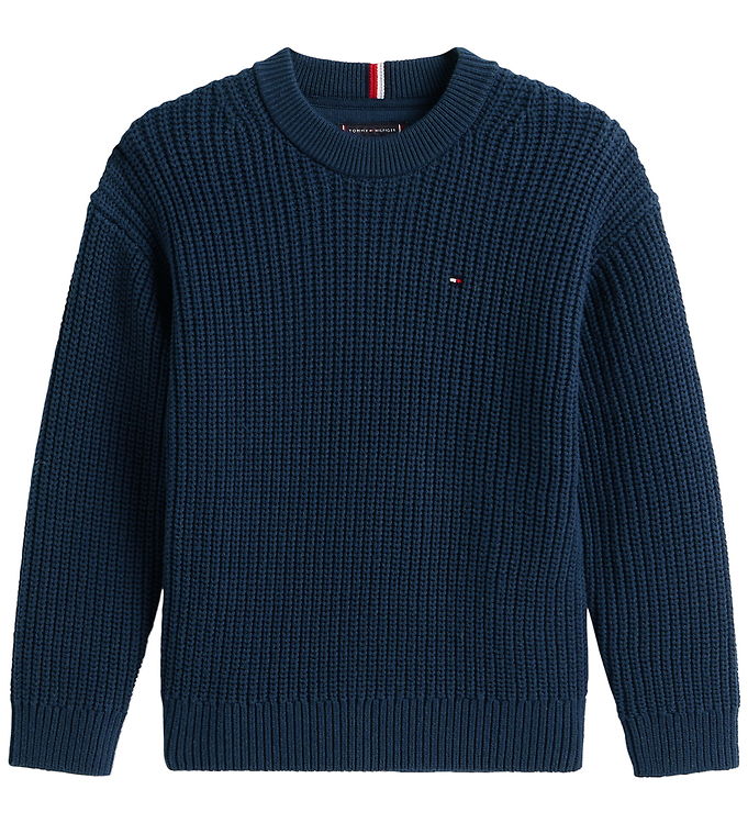 Tommy Hilfiger Bluse - Strik - Dark Night Navy