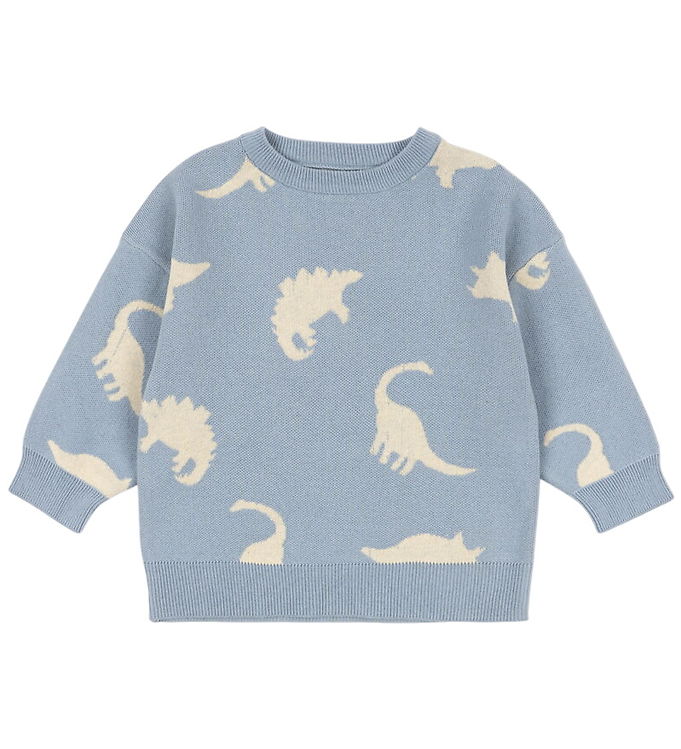 Konges Sløjd Bluse - Strik - Lapis - Dino Mist