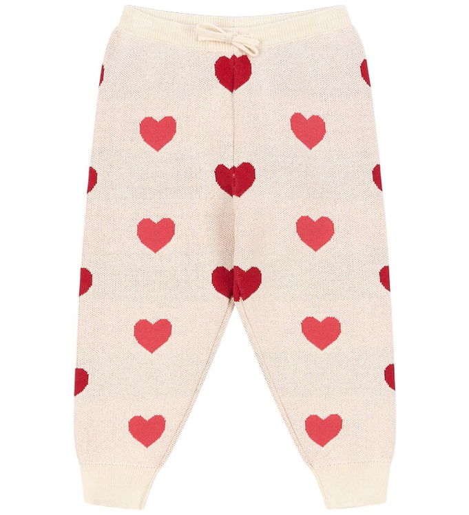 Konges Sløjd Bukser – Strik – Lapis – Coeur Coloré Duo Pink