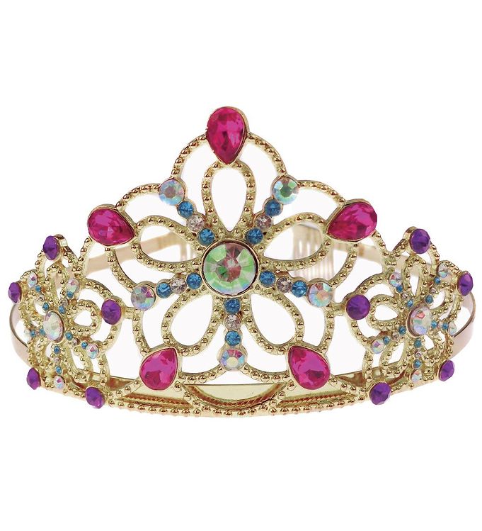 Image of Great Pretenders Udklædning - Be Jewelled Tiara - Guld - OneSize - Great Pretenders Hårpynt (209361-1043833)