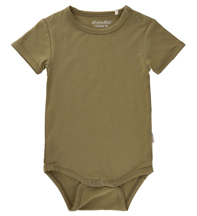 Image of Minymo Body k/æ - Bambus - Dried Herbs - 1 år (80) - Minymo Body K/Æ (209741-1045914)