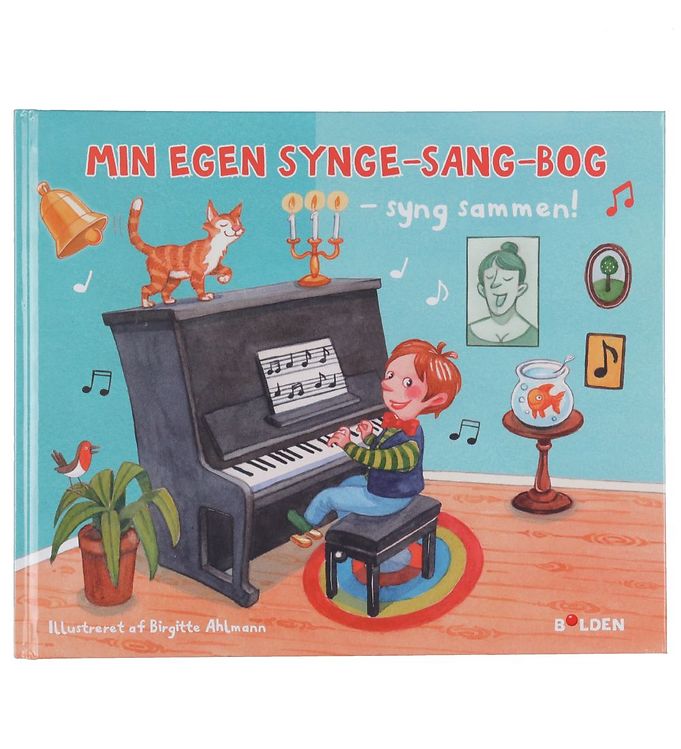 Image of Forlaget Bolden Bog - Min Egen Synge-Sang-Bog - Dansk - OneSize - Forlaget Bolden Bog (210074-1047545)