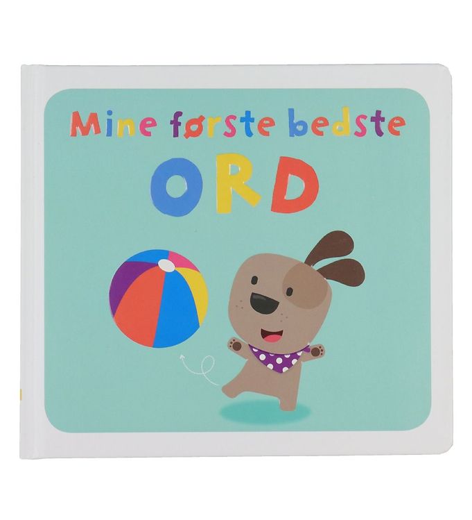 Image of Forlaget Bolden Bog - Mine Første Bedste - Ord - Dansk - OneSize - Forlaget Bolden Billedbog (210077-1047552)
