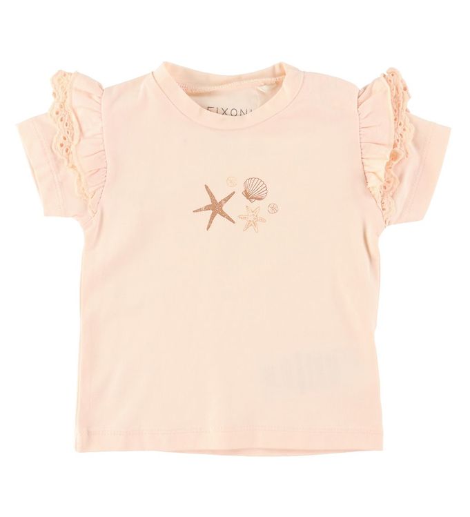 9: Fixoni T-shirt - Rosa