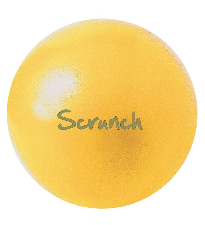 5: Scrunch Bold - 23 cm - Pastel Yellow