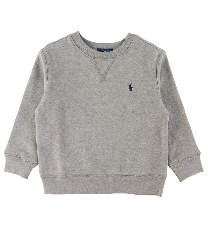Polo Ralph Lauren Sweatee Shirt Gråmeleret