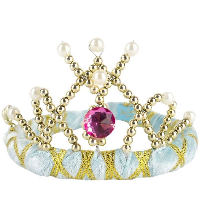 Image of Den Goda Fen Udklædning - Tiara - Blå - OneSize - Den Goda Fen Hårpynt (214683-1064742)