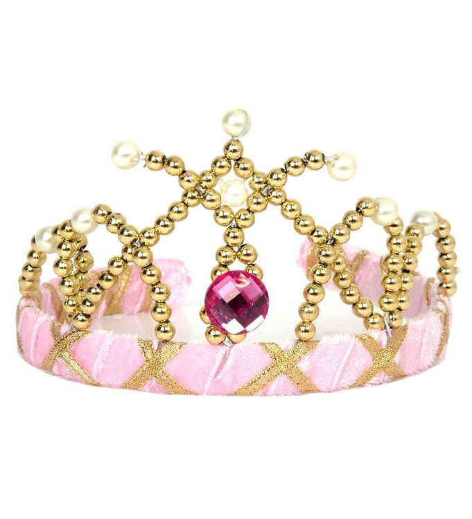 Image of Den Goda Fen Udklædning - Tiara - Rosa - OneSize - Den Goda Fen Hårpynt (214682-1064741)