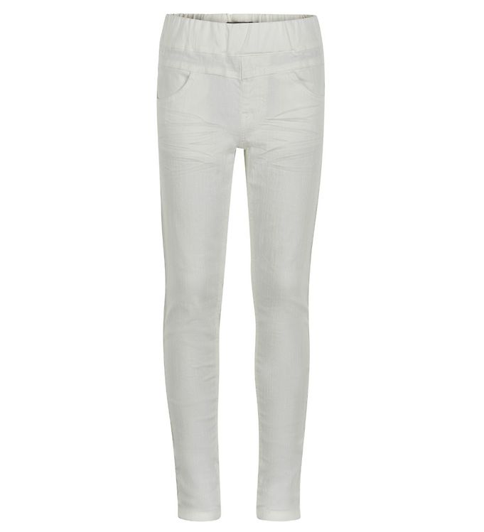 Creamie Jeggings Hvid