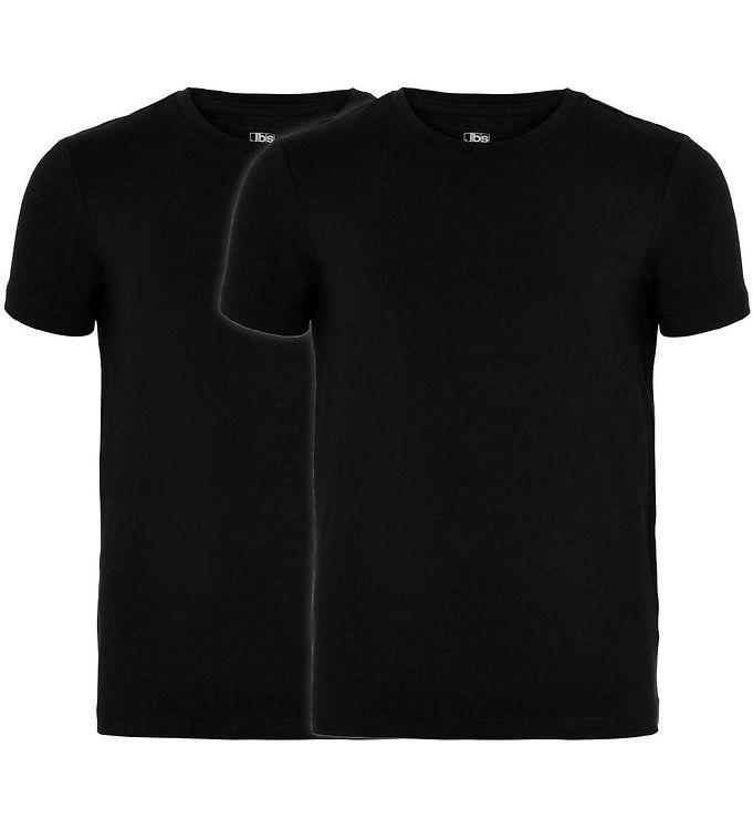 JBS T-shirt - 2-pak Bambus Sort male