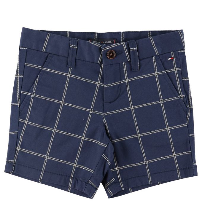 Tommy Hilfiger Shorts Chino Navy Tern