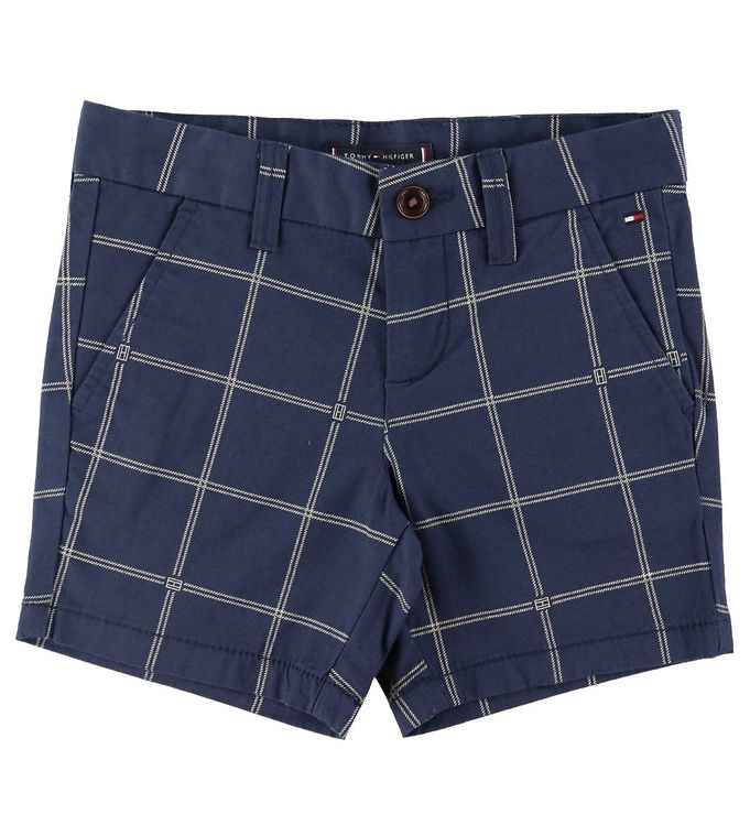 6: Tommy Hilfiger Shorts - Chino - Navy m. Tern