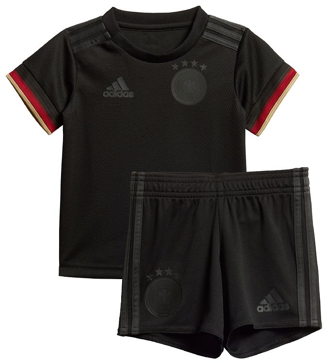 Image of adidas Performance Udebanesæt - Tyskland - Sort (215576-1068591)