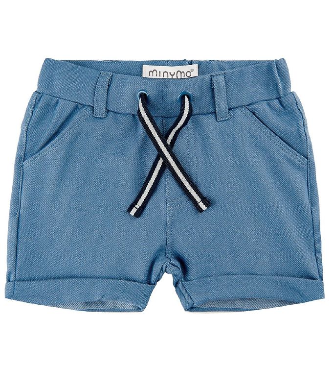 Minymo Shorts Medium Blue Denim