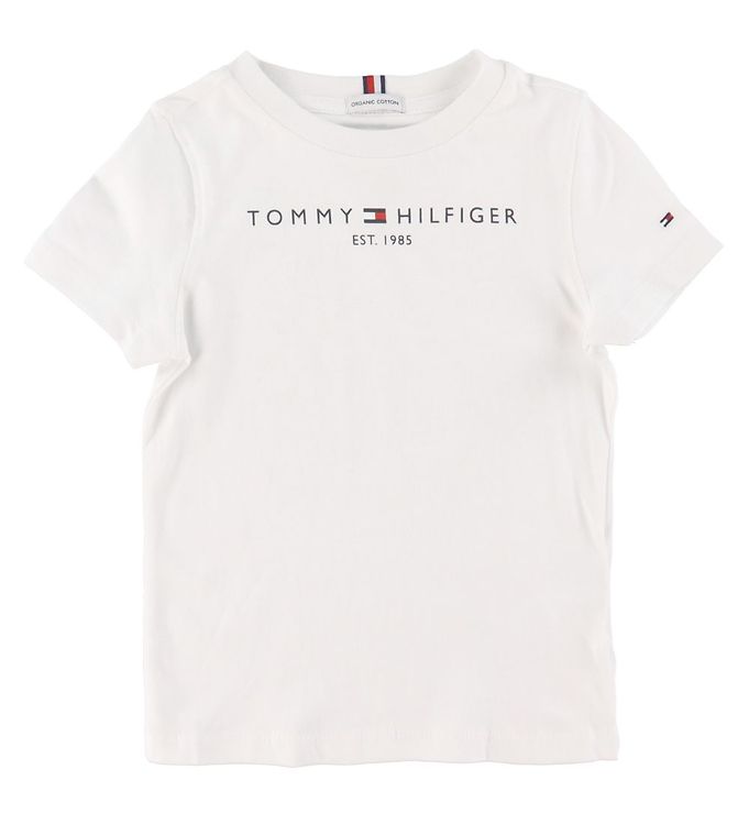 Tommy Hilfiger Essential Organic - Hvid