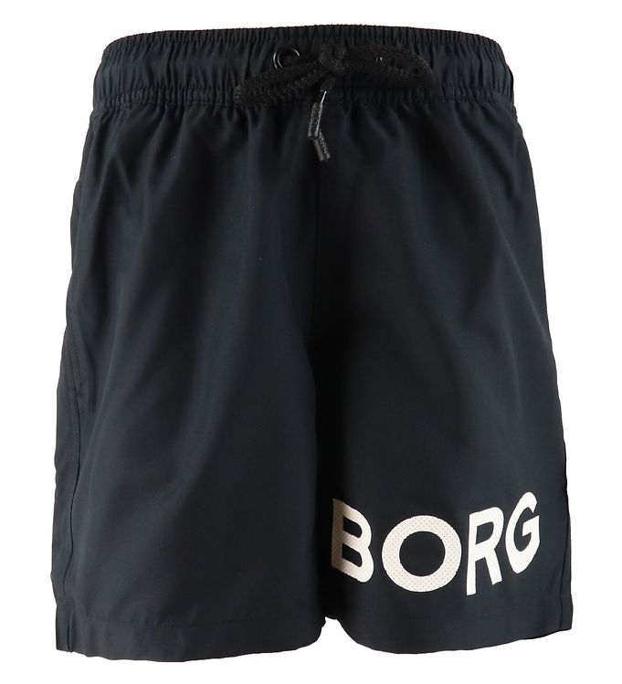 Björn Borg Badeshorts - - Sort Altid fri fragt i DK