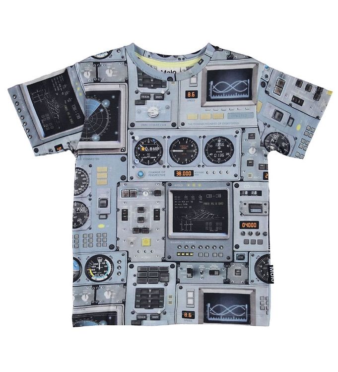 Molo T-shirt - Rasmus - Cockpit
