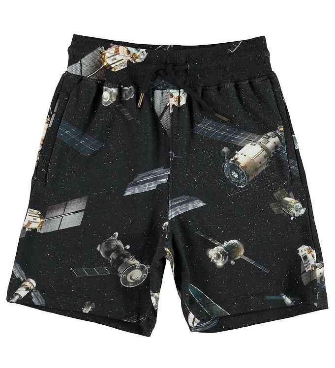 4: Molo Sweatshorts - Alw - Space Satellite