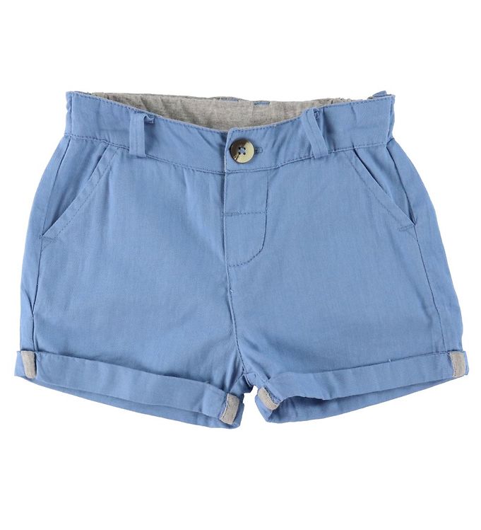 4: Noa Noa miniature Shorts - Blue Bonnet
