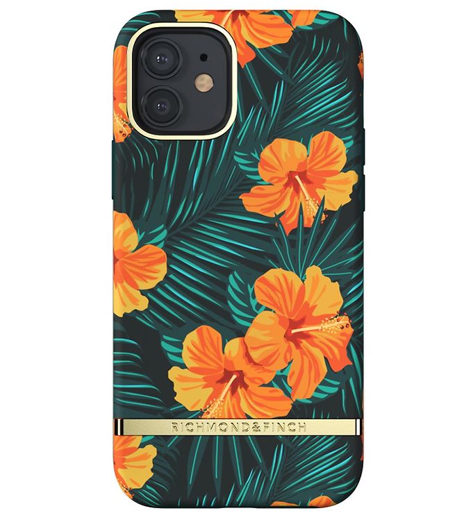 Richmond & Finch Cover - iPhone 12/12 Pro Orange Hibiscus female