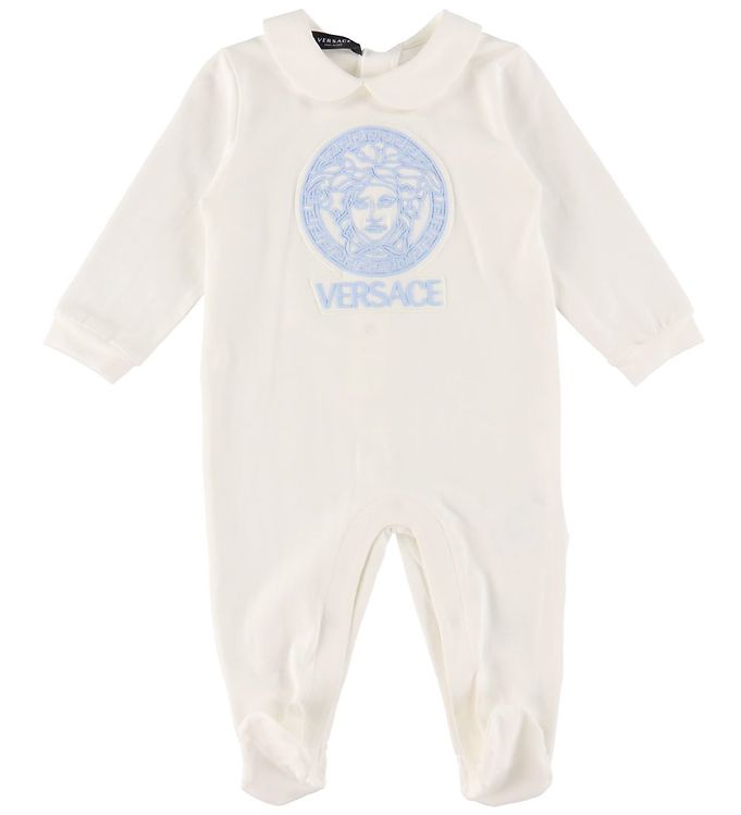 Versace Heldragt - Medusa - Hvid/Baby Blue