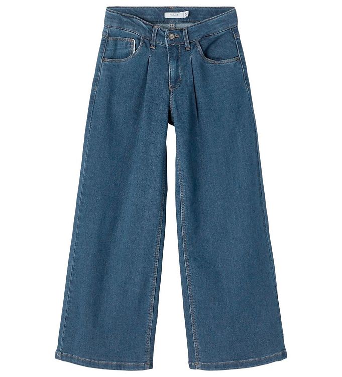 Image of Name It Jeans - NkfbWide - Noos - Medium Blue Denim - 6 år (116) - Name It Jeans (222384-1095725)