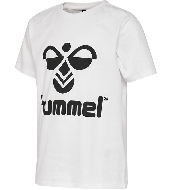 Hummel T-shirt - Tres - Marchmallow Fri fragt i DK
