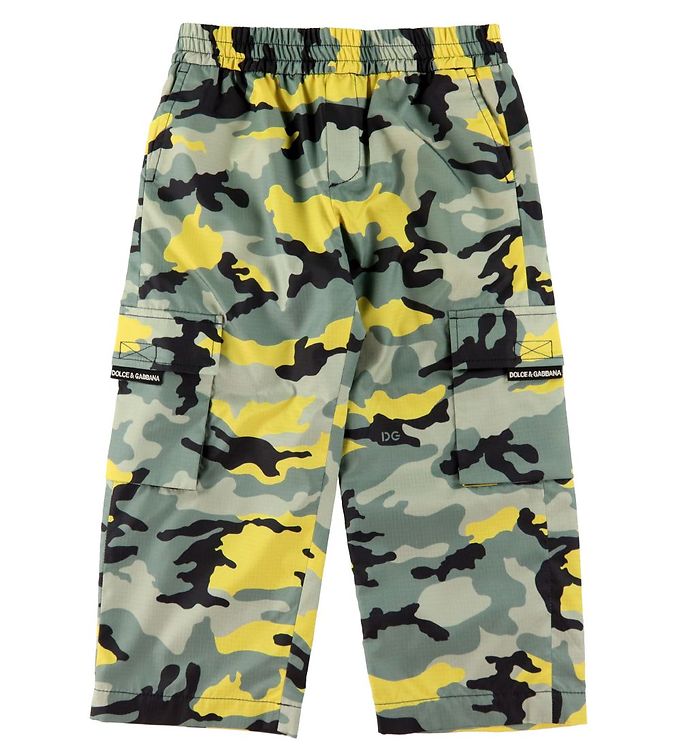 6: Dolce & Gabbana Skalbukser - DG Skate - Camouflage