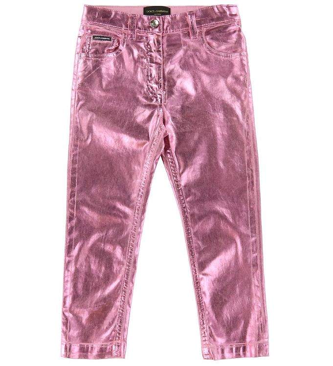 Billede af Dolce & Gabbana Jeans - DG Pop - Rosa Confetti