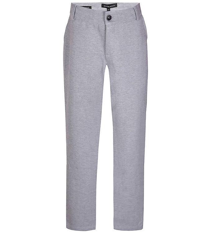 Image of Bruuns Bazaar Bukser - Anker - Light Grey Melange (231580-1142764)