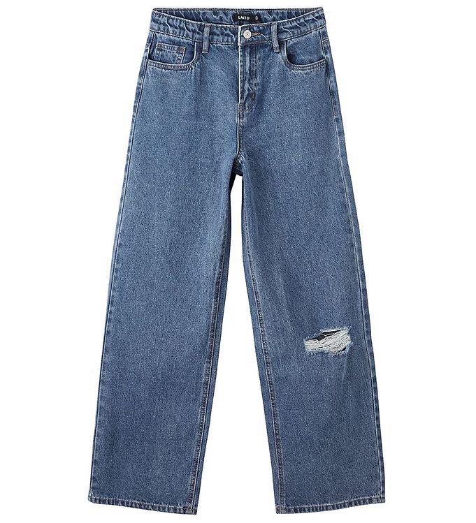 12: LMTD Jeans - Noos - NlfNoizza - Medium Blue Denim