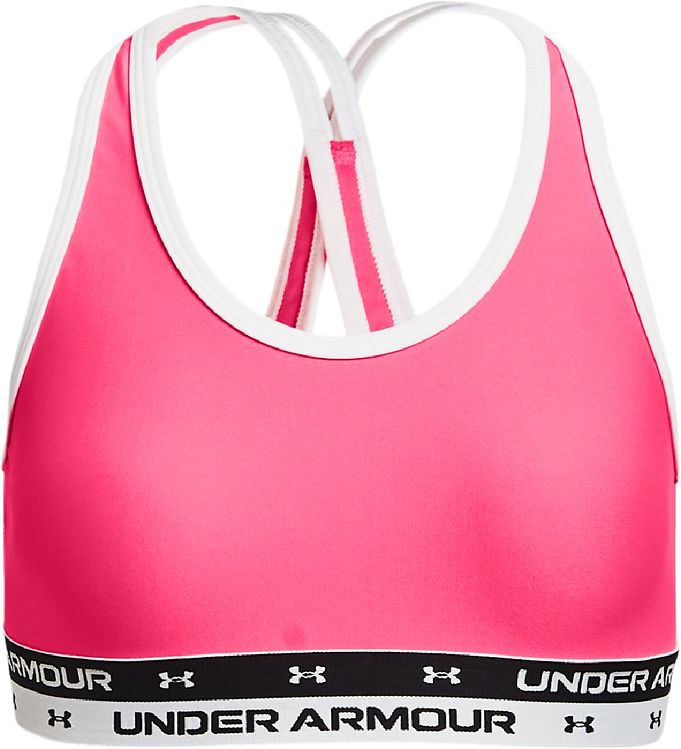 Image of Under Armour Top - Crossback Solid - Cerise (CF125)
