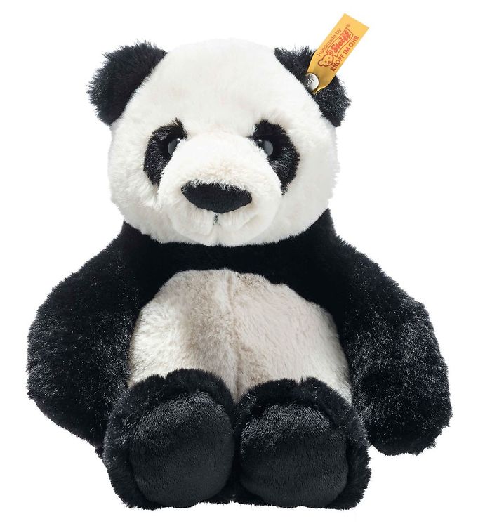 Image of Steiff Bamse - Ming Panda - 27 cm - Hvid/Sort - OneSize - Steiff Bamse (233691-1206150)