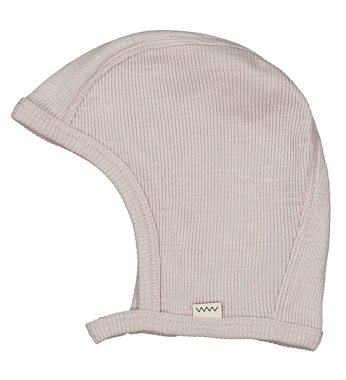 MarMar Babyhjelm - Uld - Hoody - Pepple