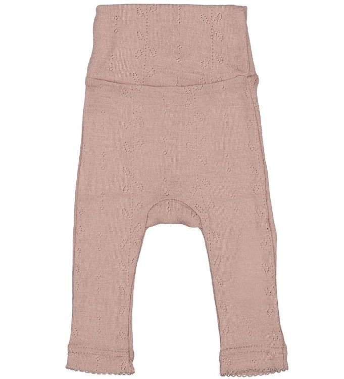 Image of MarMar Bukser - Uld - Pointelle - Piva - Burnt Rose - 44 - MarMar Bukser - Uld (233926-1252386)