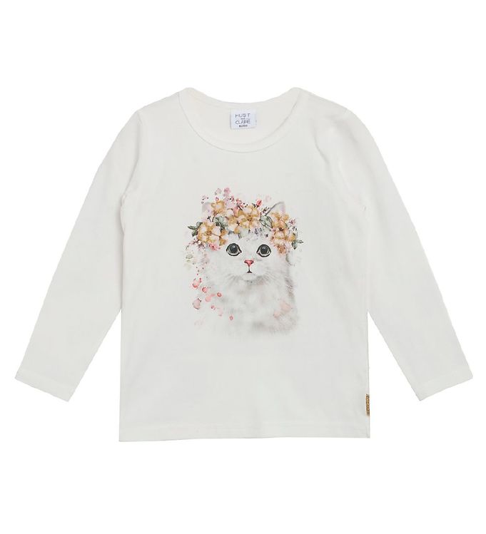 Image of Hust and Claire Bluse - Alma - Ivory - 4 år (104) - Hust and Claire Bluse (233980-1261988)