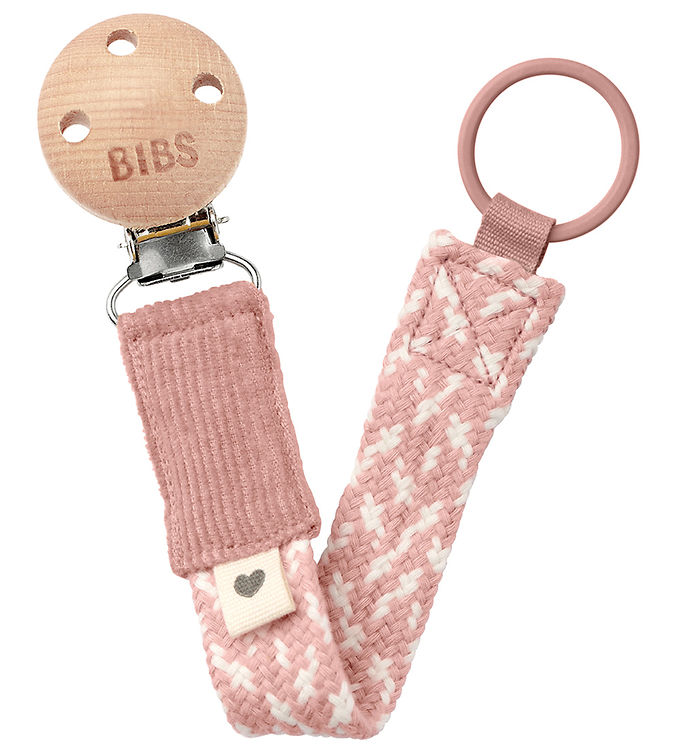 Billede af Bibs Suttekæde - Blush/Ivory