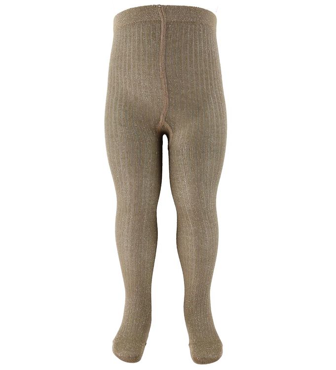Marmar Strømpebukser Rib Elm Lurex