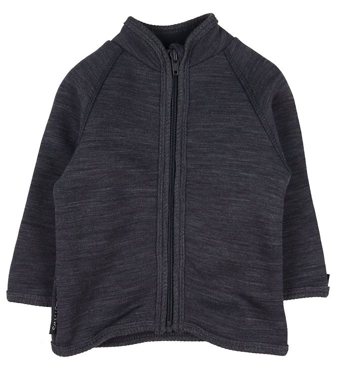 Smallstuff Cardigan Uld Dark Grey