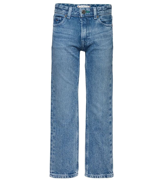 Image of Tommy Hilfiger Jeans - Harper - Recycled - 12 år (152) - Tommy Hilfiger Bukser - Jeans (235483-1365977)