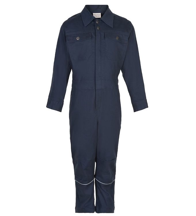 Image of Minymo Arbejdsdragt - Navy Night - 2 år (92) - Minymo Buksedragt (235533-1369670)