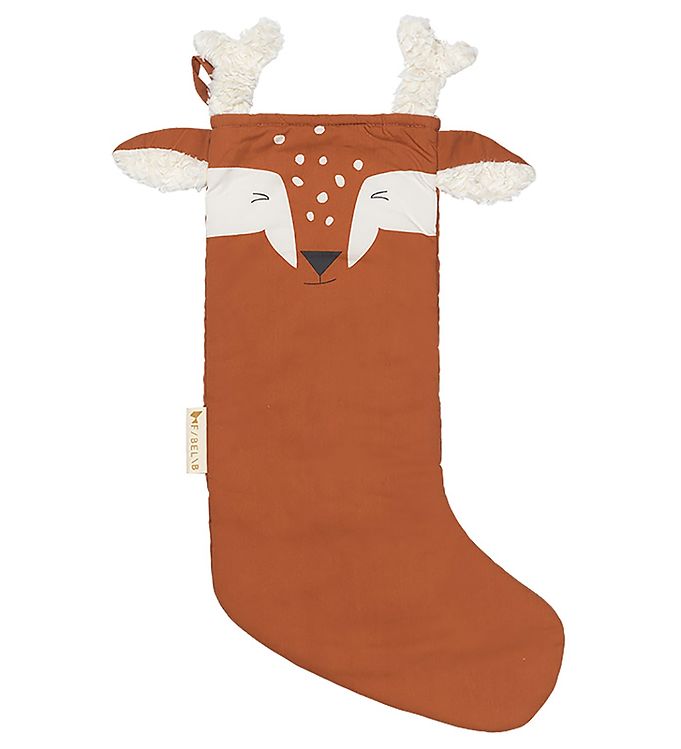 4: Fabelab Julesok - 50 x 30 cm - Deer - Cinnamon