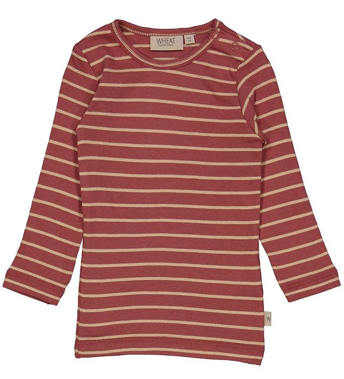 Wheat Bluse Rib Apple Butter Stripe