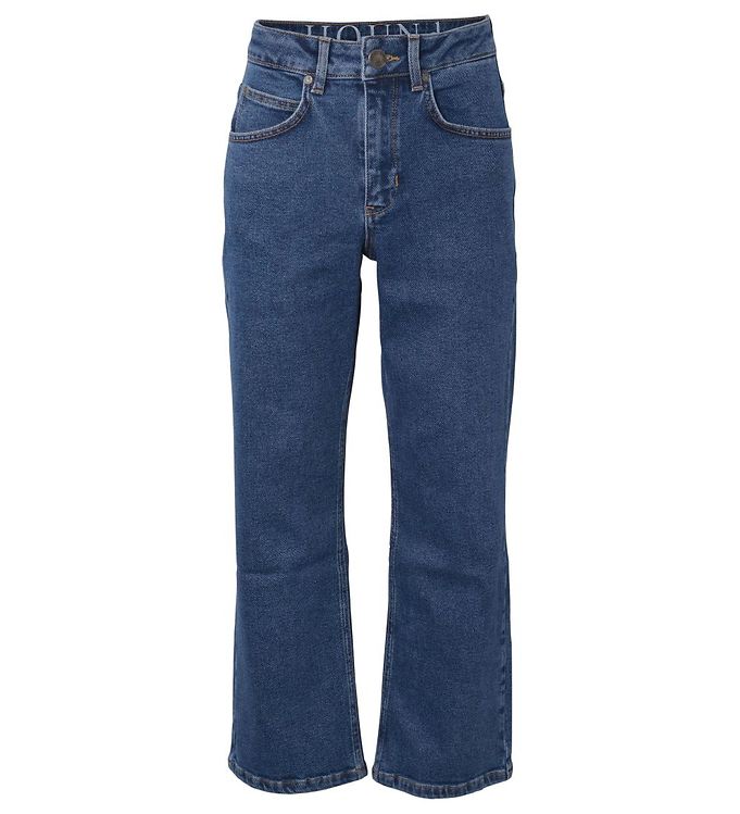 14: Hound Jeans - Wide - Dark Stone Wash