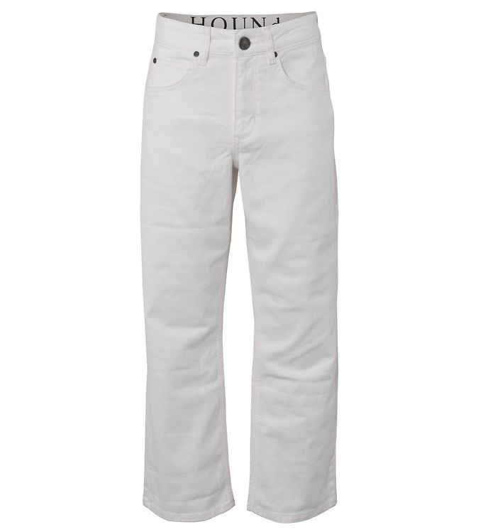 Hound Jeans Wide Bone White